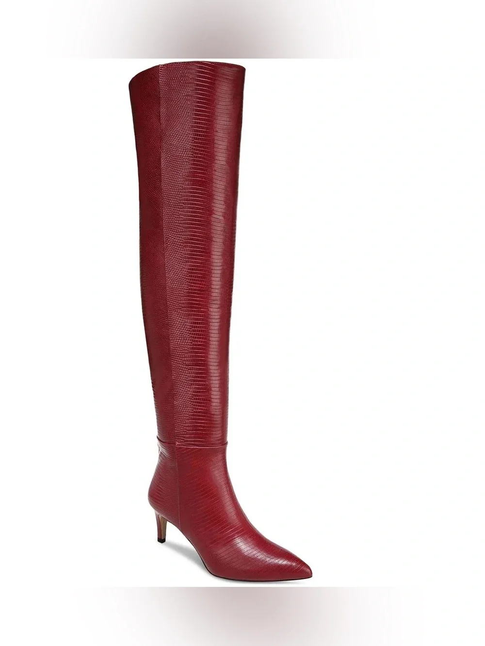 Sam Edelman Ursula Leather Over the Knee Boot